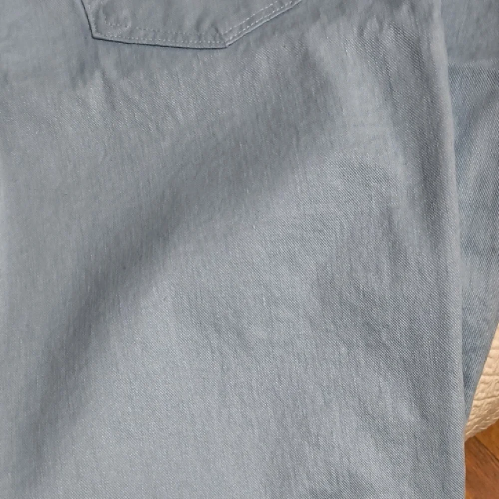 Banana Republic Slim Italian Linen-Cotton Traveler Pant 36W x 32L